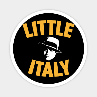 Little Italy Chicago Shirt  Celebrate the Heart of Italian Culture Magnet